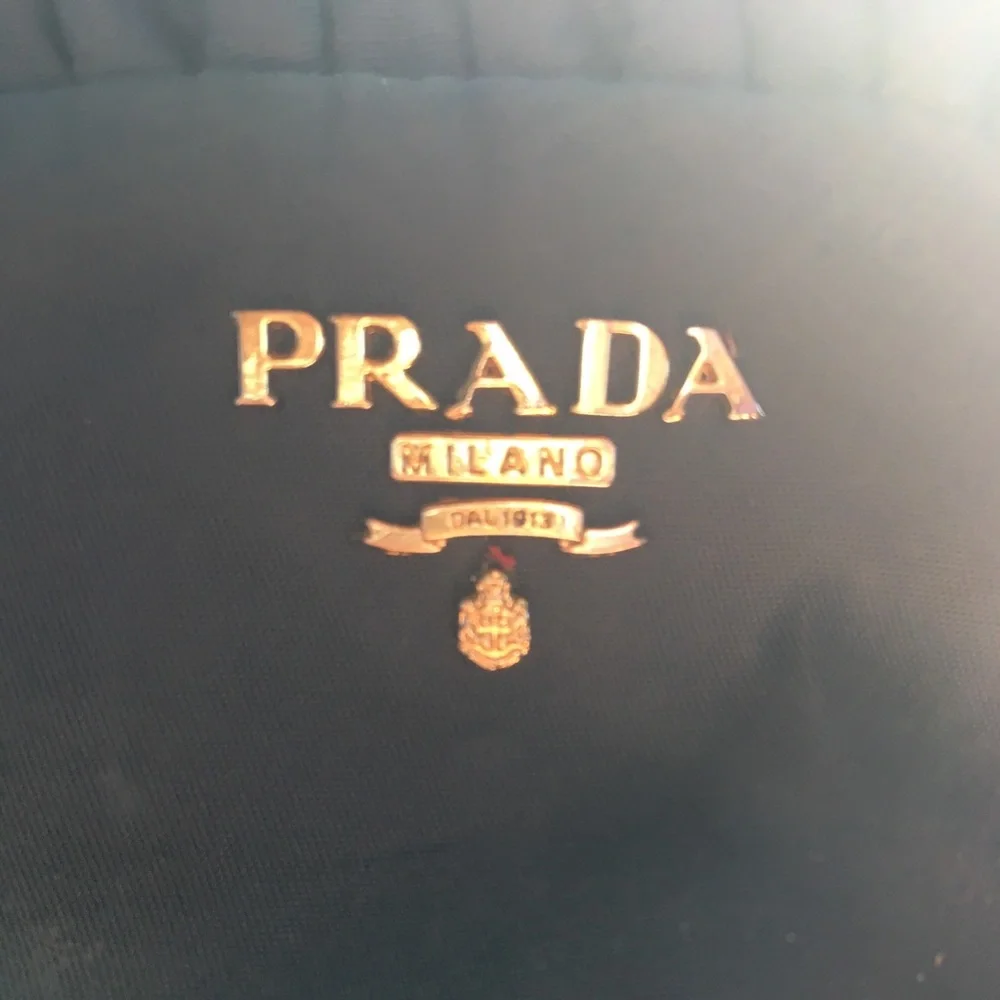 Prada Ruffle Pouch - Picture 5 of 5